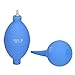 Bulb Air Blower Rubber Dust Ball 2PCS with One Way Valve for Camera Lens Keyboard Electronics Cleaning