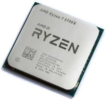 AMD Ryzen 7 5700X 8-Core 3.6GHz CPU Processor - Tray