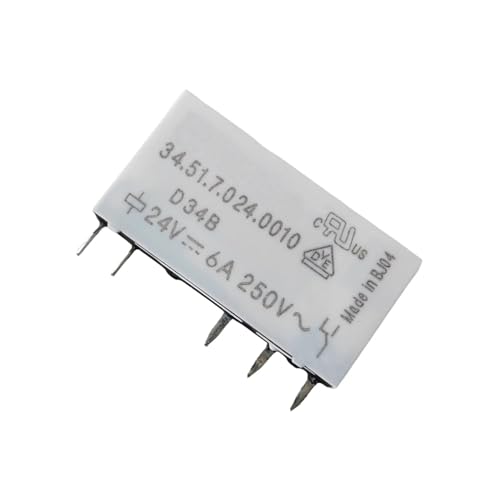 Relais 24V 6A 34.51.7.024.0010 évite le blocage des circuits imprimés de commande - Pack 10