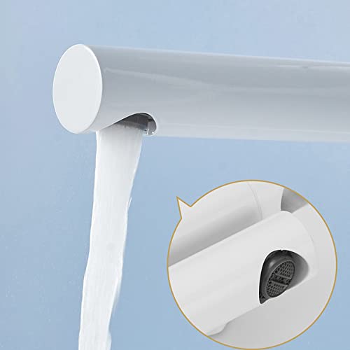 Ensemble de robinet de baignoire blanc pour un bain relaxant de style spa - 3