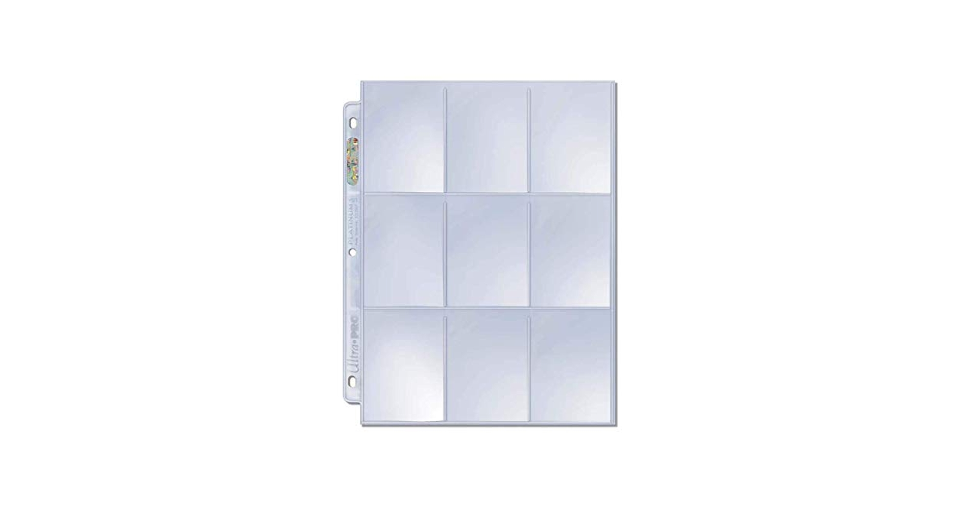 ファイル・バインダー・ケース Ultra PRO Platinum Series 9-Pocket Pages Amazon.com: Ultra Pro 9 Pocket Pages Platinum Series 100