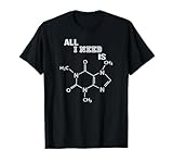 Caffeine Science Chemistry Gift