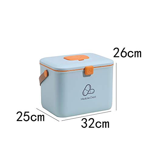 Medicine Chest First Aid Kit Home Essentials Opbergbox Koffer Draagbare Verwijderbare Medicine Box Thuis Eerste Aid Box… - Image 5