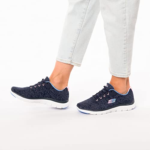 Image of Skechers Women's Flex Appeal 4.0 Brilliant View Walking Shoes