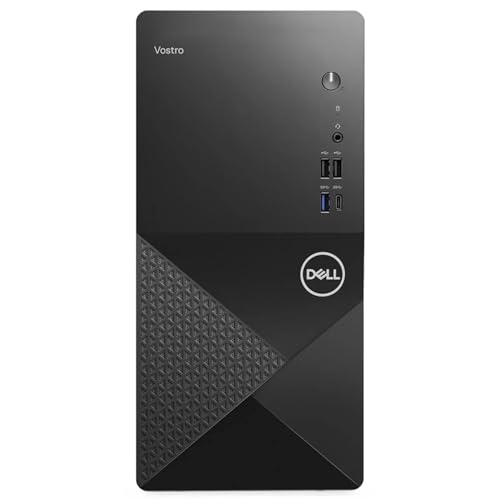 Dell Desktop Computers Tower PC for Home Business Student, 12th Gen Intel 4-Core Processor, 32GB DDR5 RAM, 1TB PCIe SSD, WiFi 6, Bluetooth, DisplayPort, HDMI, Type-C, Windows 11 Pro - Image 3