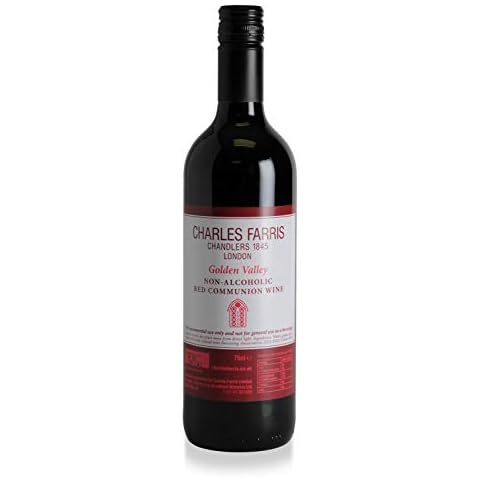 PONLEE Non Alcoholic Red Communion Wine Cover