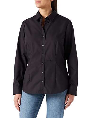 Chemisier slim 1/1 sans repassage en tissage haut de gamme stretch