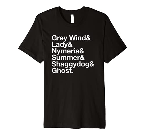 Dire Wolf Name PREMIUM Shirt