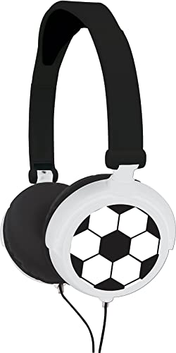 Casque audio football pour enfant avec puissance sonore limitée Lexibook