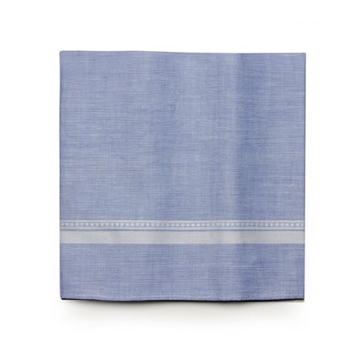 Image of Bonjour Safari Collection Premium Cotton Handkerchiefs For Men - Pack of 6