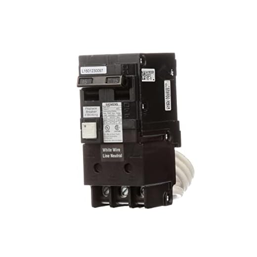 Siemens Ground Fault Circuit Interrupter