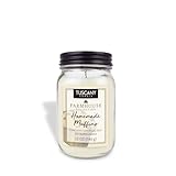 Tuscany Candle Homemade Muffins: Almond & Honey Scented Candle, 12 oz – Farmhouse Collection