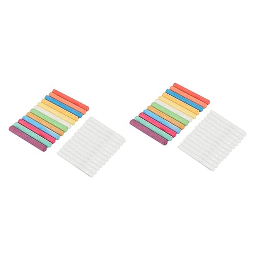 Craies solubles pour enseignants pour écrire sans poussière sur tableau