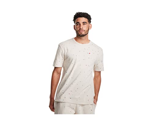 T-Shirt Champion Heritage Paint Splatter XL la solution contre les looks fades