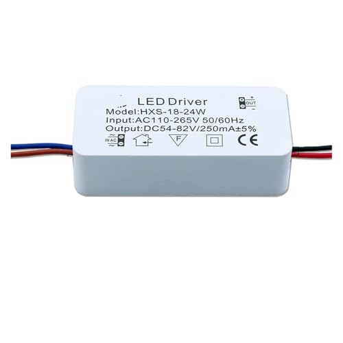 Driver LED 18-24W transformateur courant constant 250mA AC110-265V