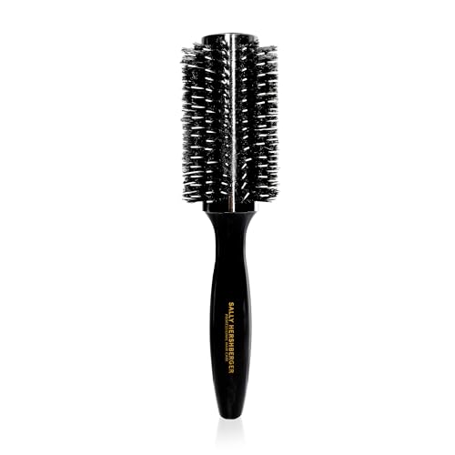 Sally Hershberger Large Round Brush, Premium, Salon-Tested, Volumizing and Smoothing Barrel Hair Brush