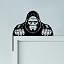 Gorilla and Bigfoot