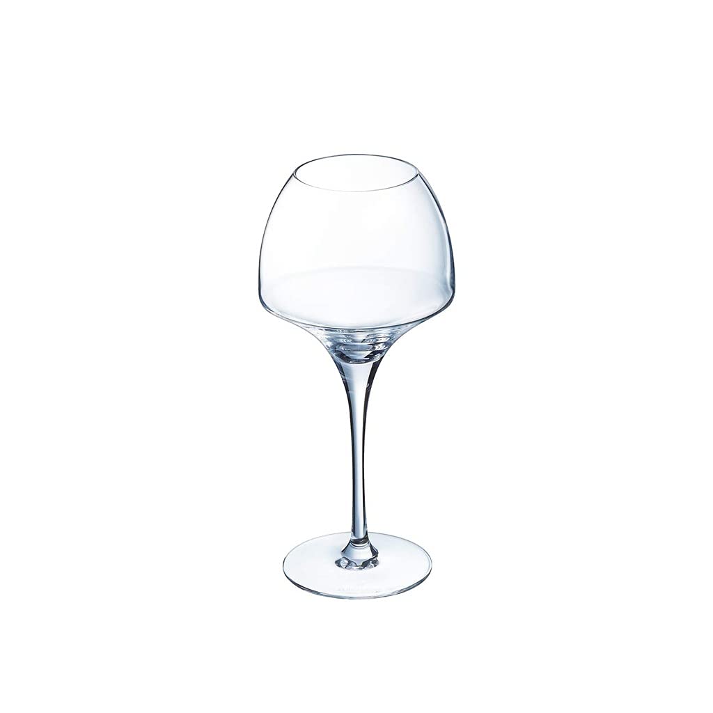 Flute da Champagne Elegante bicchiere da vino rosso di alta qualità, resistente, senza piombo, in cristallo, for matrimonio, champagne, bicchiere da degustazione di vino bianco, 550 ml. Bicchieri da c