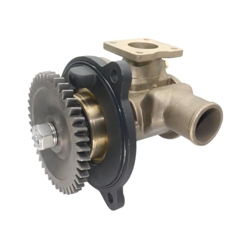 Image of Water Pump Fit for D9 D11 Engine Models JPR-VP0090D 21380886 3819485