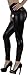 ToBeInStyle Women's Liquid Look Opaque One Size Leggings