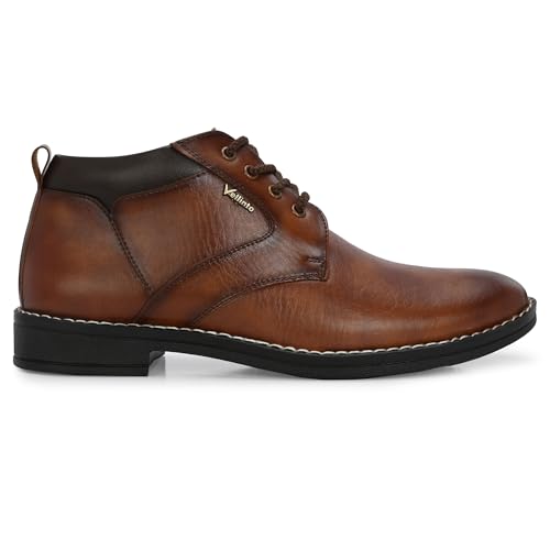 Image of Vellinto SKULLCRUSH Casual Synthetic Boots For Men