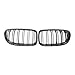 Kratka do BM-W E90 E91 LCI 325I 328I 335I 4D 2009-2011 Przedni środkowy grill nerkowy zamiennik grilla samochodowego