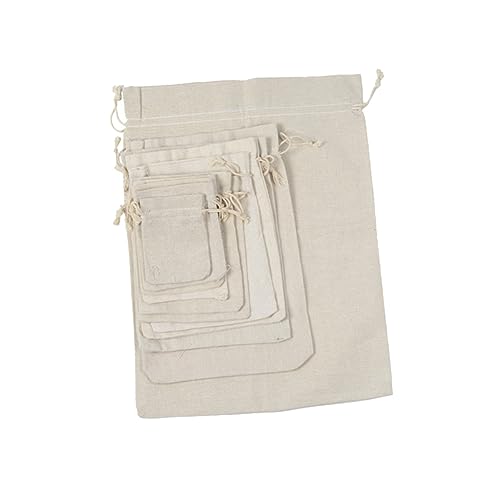 Bolsitas con cordón para hierbas aromáticas FOMIYES 4 pcs miniatura 4