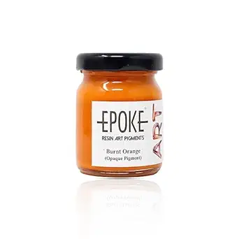 EPOKE Burnt Orange (Opaque) Art Pigment Paste - 75g
