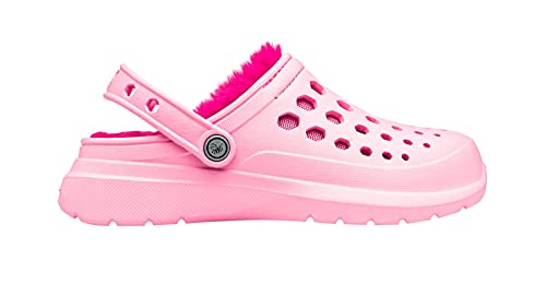 Joybees Kid's Cozy Lined Clog | Extra Cozy Comfort Slipper for Little Kids and Toddlers2