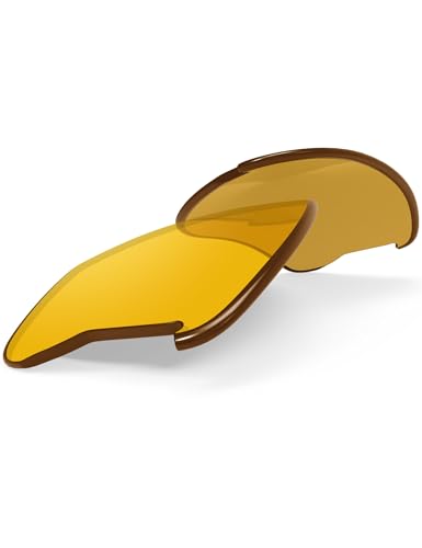 Image of BLAZERBUCK Replacement Lenses & Sock Kit for Oakley Half Jacket 2.0 XL OO9154 Sunglass