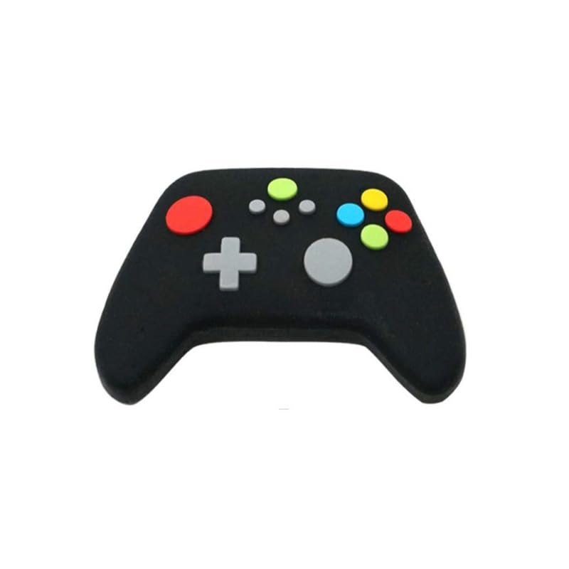 Puckator Game Over Game Controller Shaped Eraser - Party Bag Fillers for Girls and Boys Erasers Multipack Pencil Rubbers Cool Kids School Rubbers Starting School Gifts