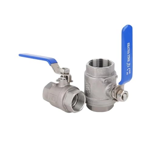 Vanne à bille en inox 316 de qualité supérieure pour fluides
