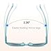 WAYIKK Cat Eye TR Frame Children's Folding Sunglasses Outdoor UV Protection Sunscreen Children's Sunglasses,1