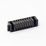 Elecbee Battery Connector Laptop Socket 8 Pin PH2.0 Female Straight SMT for Panel Mount