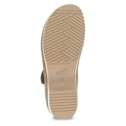 Image of Dansko Beatrice Mary Jane Clog for Women - Memory Foam and Arch Support for All -Day Comfort and Support - Lightweight EVA Outsole for Long-Lasting Wear