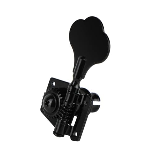 ifundom Bass Guitar Tuning Pegs Set 4 Strings Machine Tuners Left Side Tuners Heavy Duty Bass Guitar Accessories