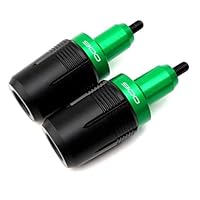 Voor Kawasaki Z900 Z900RS Z 900 Se 2017-2023 Motorfiets Uitlaat Frame Sliders Crash Pad Protector Falling Protector Motor (Kleur : Frame red13