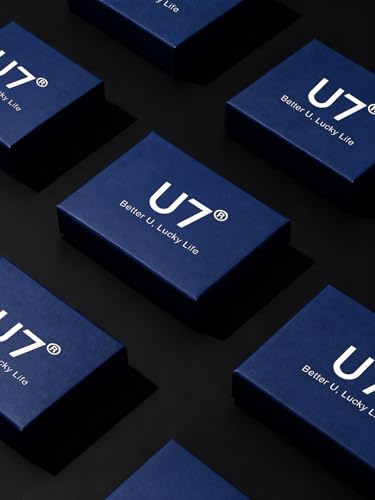 U7 Jesus Cross Necklace for Men Women, Sterling Silver/Stainless Steel Crucifix Religious Pendant Necklaces, Mens Faith Jewelry Gift for Christian Believers