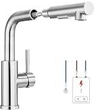 5 JAHRE GARANTIE: Wenn die Niederdruckarmatur nach dem Abstellen ein wenig tropft, müssen Sie sich keine Sorgen machen. Das ist bei Niederdruck Wasserhahn normal. Wenn das Tröpfeln länger als 1 Minute anhält, wenden Sie sich bitte sofort an uns. Werktags erhalten Sie innerhalb von 24 Stunden eine Antwort auf Ihre E-Mail.