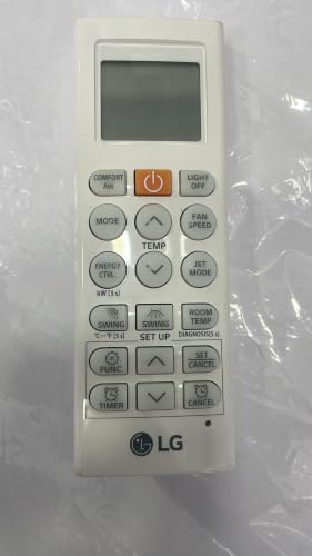 Il telecomando LG AKB76038403 è un dispositivo originale e genuino, indispensabile per il controllo di specifici condizionatori d'aria LG.