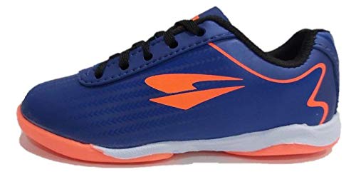 Chuteira Dray Drayzinho Y Criança Unissex Marinho/Laranja 27