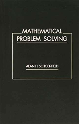 Mathematical Problem Solving 1493305999 Book Cover