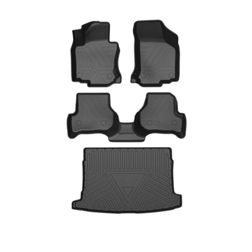 Tapis de sol voiture TPE anti-boue pour VW Golf Mk6 2008-2011