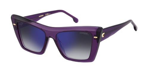Carrera 3046/S lunettes de soleil mixtes au design rectangulaire moderne