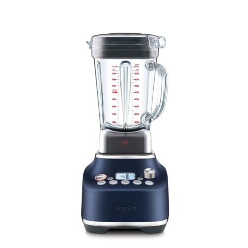 Image of Breville BBL920DBL Super Q Home Blender, Damson Blue