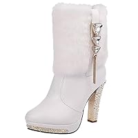 Waterproof Boot Covers Cushion Walk Boots for Women Womens Walking Boots Waterproof Ladies Boots Size 6 UK Flat mid Womens Boots Size 8 Wide fit Womens Boots Folk Style Light up Wellies Girls