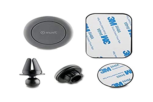 muvit Support Voiture MAG 360 Grille magnétique