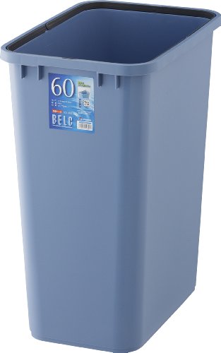 リス ゴミ箱 ベルク 60L 本体 ブルー 60S