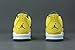 Nike Toddler Air Jordan 4 Retro Td Lightning 2021inch, Tour Yellow/Dark Blue Grey, 4C 4 Toddler