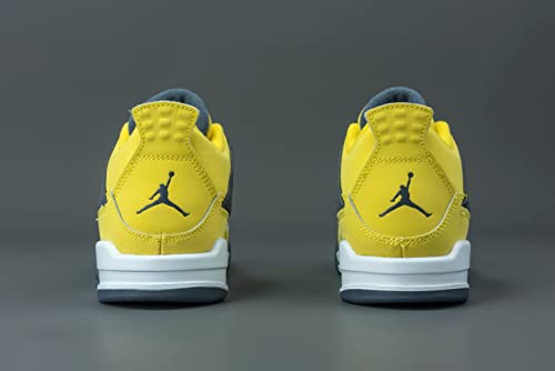 Image of AIR JORDAN 4 RETRO (GS) inchPURE PLATINUM inch